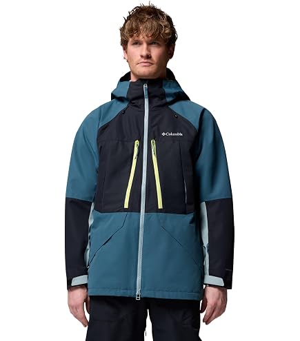 Columbia Men's Platinum Peak II 3L Shell, Canoe, Small at Amazon